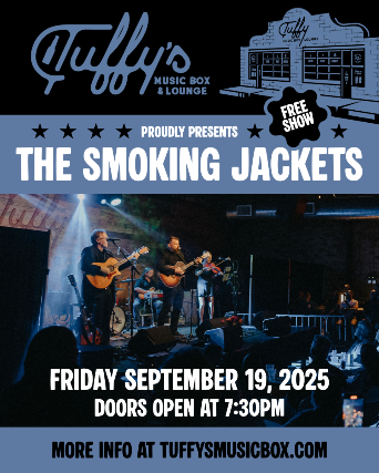 FREE SHOW: The Smoking Jackets