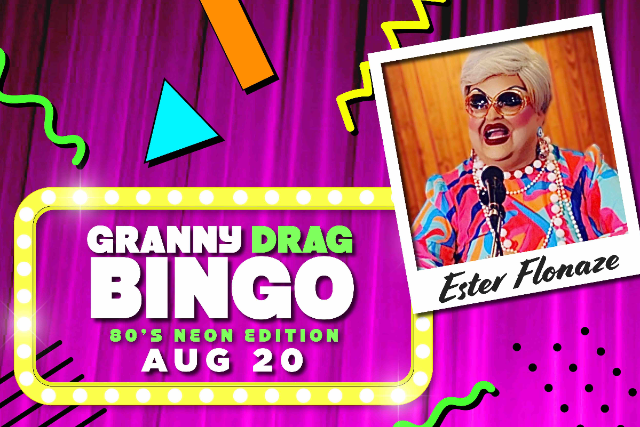 Granny Bingo Night: 80’s Edition at Milwaukee Improv (Main Room) – Brookfield, WI