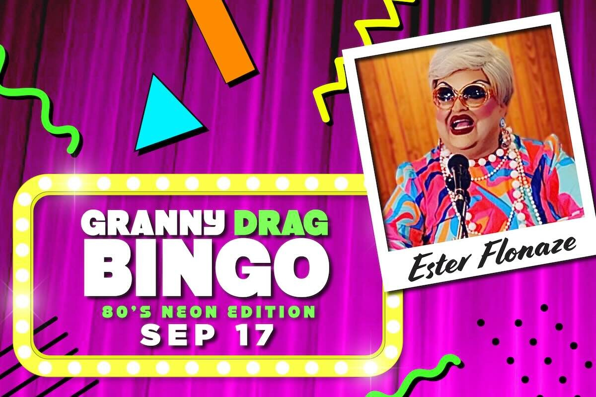 Granny Bingo Night: 80's Edition
