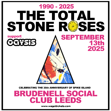 Tickets for The Total Stone Roses | TicketWeb - Brudenell Social Club ...