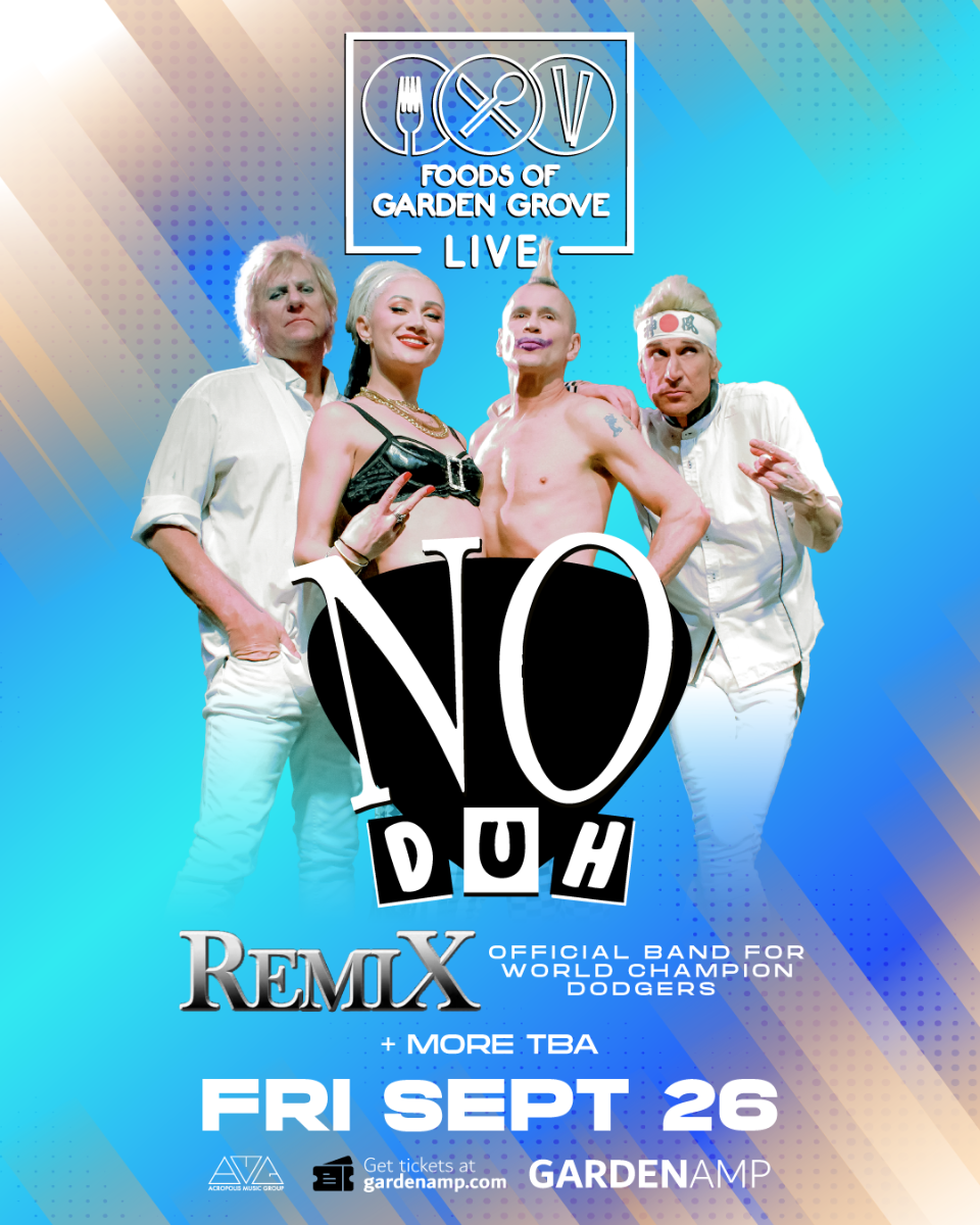 Foods of Garden Grove LIVE with NO DUH - No Doubt tribute + RE...