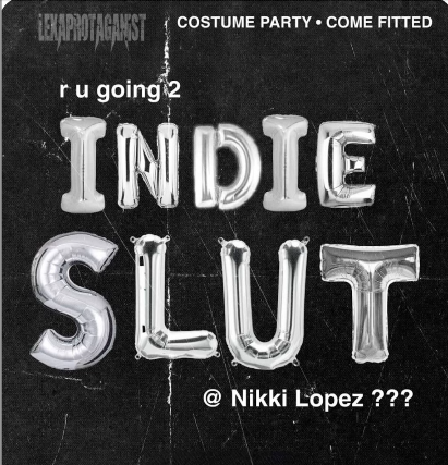 Indie Slut at Nikki Lopez Philly – Philadelphia, PA