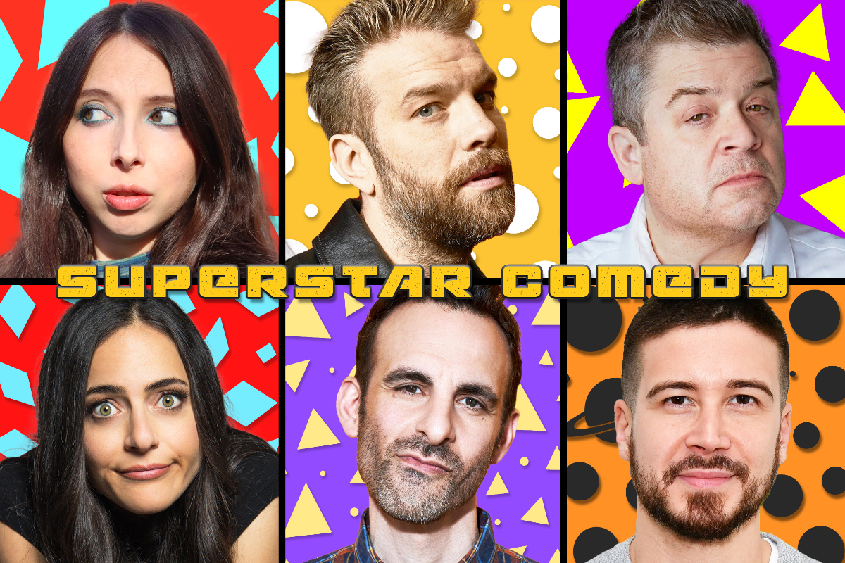 Tonight at the Improv ft. Anthony Jeselnik, Patton Oswalt, Vinny Guadagnino (Jersey Shore), Brian Monarch, Zara Mizrahi!