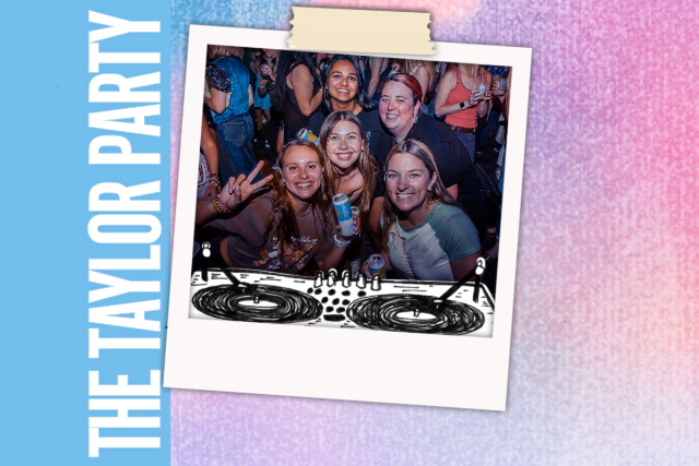 THE TAYLOR PARTY: TAYLOR SWIFT NIGHT - 18+