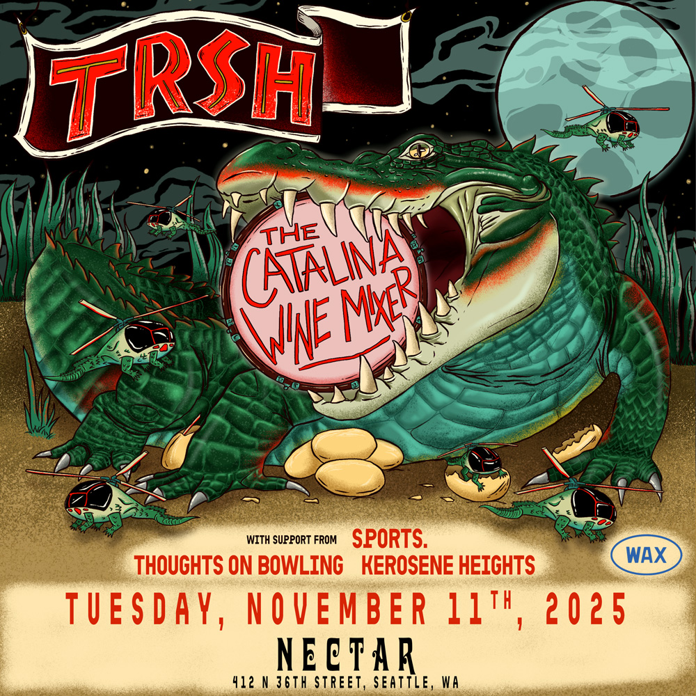 TRSH, sports., Thoughts On Bowling, Kerosene Heights