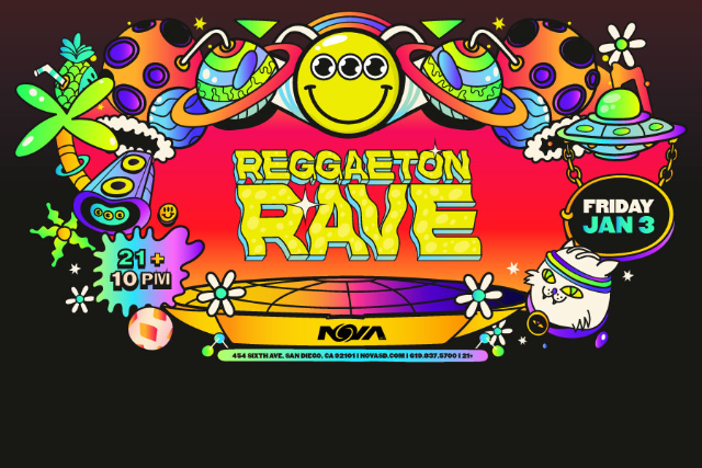 Reggaeton Rave presales in San Diego