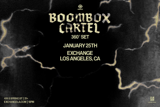 Boombox Cartel 360°