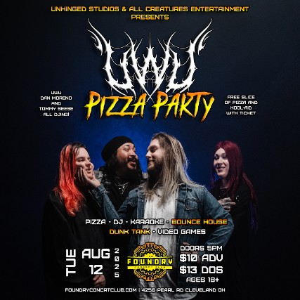 UWU PIZZA PARTY