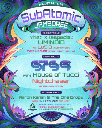 2 Day Bundle - Yheti X Lespecial & STS9