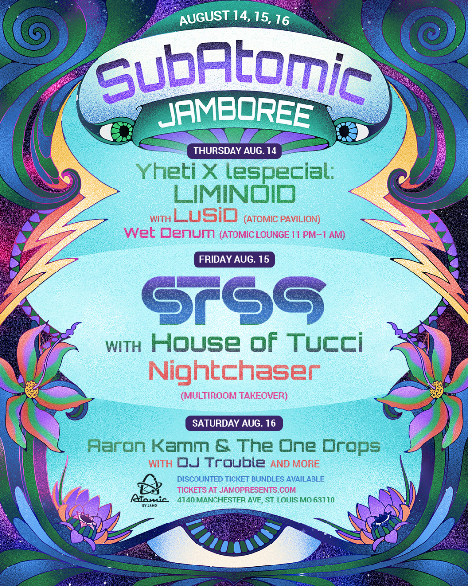 3 Day Bundle – Yheti X Lespecial & STS9 & Aaron Kamm and The One Drops