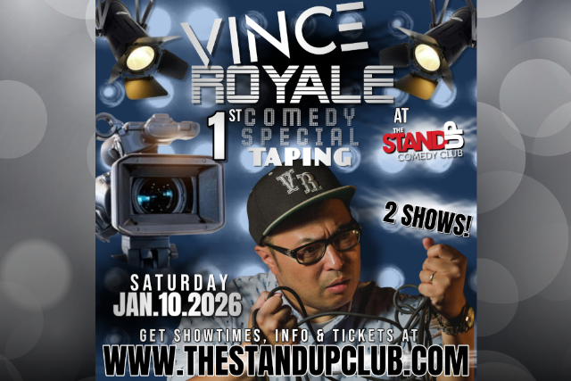 Image of Vince Royale Comedy Special Image of Vince Royale Comedy Special