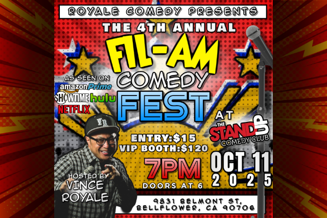 4th Annual FIL-AM Comedy Fest