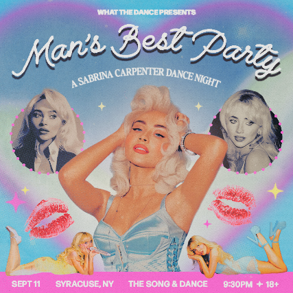 Man's Best Party : A Sabrina Carpenter Dance Night