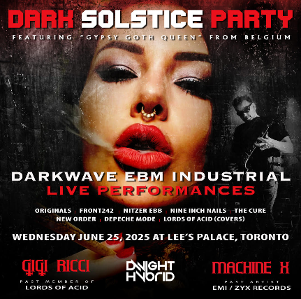 Tickets for Gigi Ricci, Queen of Acid, with music by Machine X