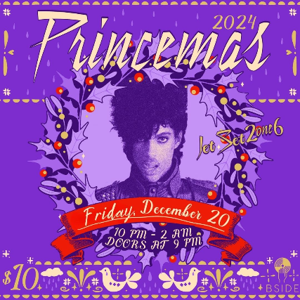 Princemas at B Side Lounge – Cleveland Heights, OH