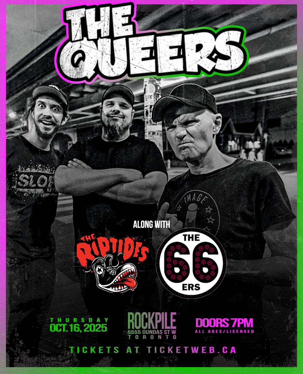 The Queers, The Riptides