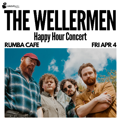 The Wellermen Happy Hour Concert at Rumba Cafe – Columbus, OH