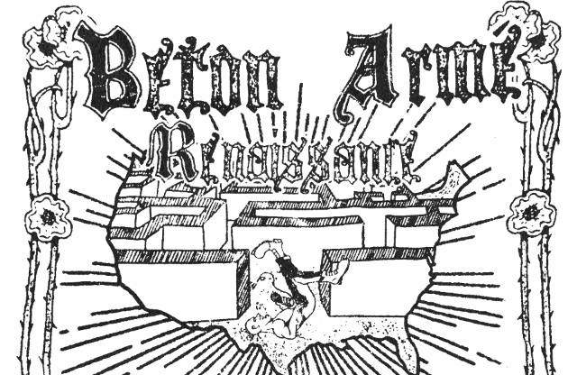 Image of Beton Arme with Dark Thoughts Image of Beton Arme with Dark Thoughts