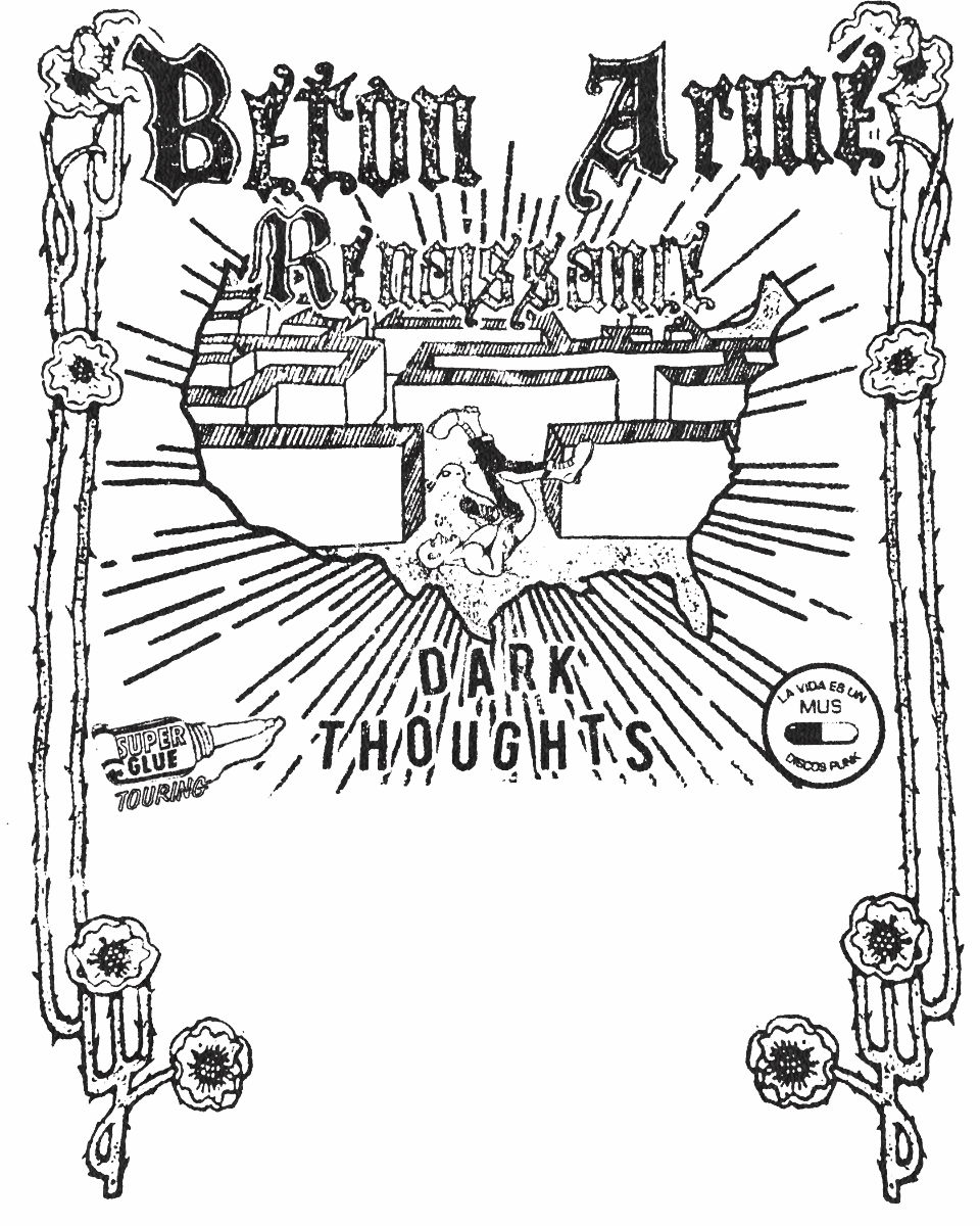 Beton Arme with Dark Thoughts