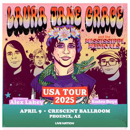 LAURA JANE GRACE & THE MISSISSIPPI MEDICALS