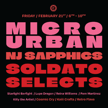 Micro Urban: NJ Sapphics at Williams Center – Black Box – Rutherford – Rutherford, NJ