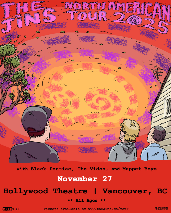 The Jins with Black Pontiac, The Vidos, Muppet Boys