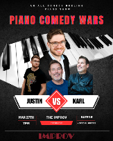 Piano Comedy Wars: Justin vs. Karl