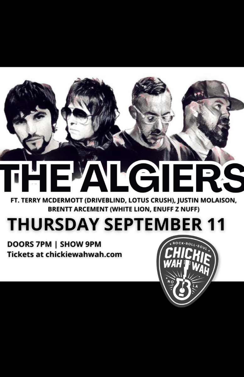 The Algiers ft. Terry McDermott (Driveblind, Lotus Crush), Justin Molaison, Brentt Arcement (White Lion, Enuff Z Nu...