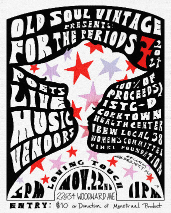 Old Soul Vintage Presents – For The Periods at The Loving Touch – Ferndale, MI