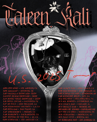 Taleen Kali wsg Microplastics + Calle Simon at Small’s – Hamtramck, MI