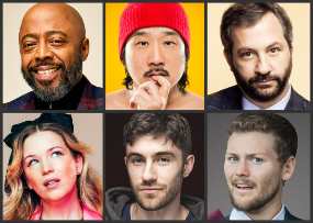 Tonight at the Improv ft. Bobby Lee, Judd Apatow, Donnell Rawlings, Drew Lynch, Will Burkart, Brian Monarch, and Leah Knauer!