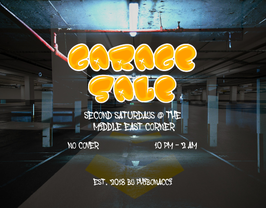 Garage Sale at Middle East – Corner/Bakery – Cambridge, MA