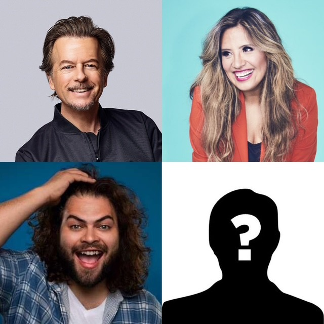 Tonight at the Improv ft. David Spade, Cristela Alonzo, Dustin Ybarra, Nick Guerra, Jay Washington and 2 Special Guests!!