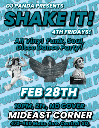 DJ Panda at Middle East – Corner/Bakery – Cambridge, MA