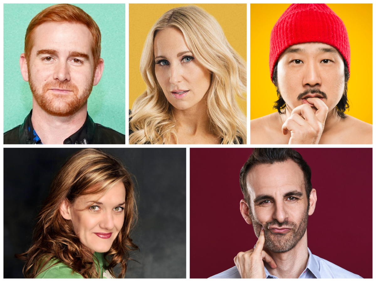 Tonight at the Improv ft. Nikki Glaser, Bobby Lee, Andrew Santino, Brian Monarch, Jen Murphy, and very special guests!!