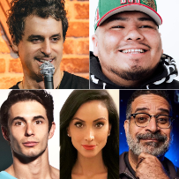 Tonight at the Improv ft. Michael Blaustein, Erik Griffin, Mark Hayes, Crystal Marie, Do Know and more TBA