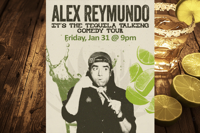 Alex Reymundo Comedy Tour at The Stand Up Comedy Club – Bellflower, CA