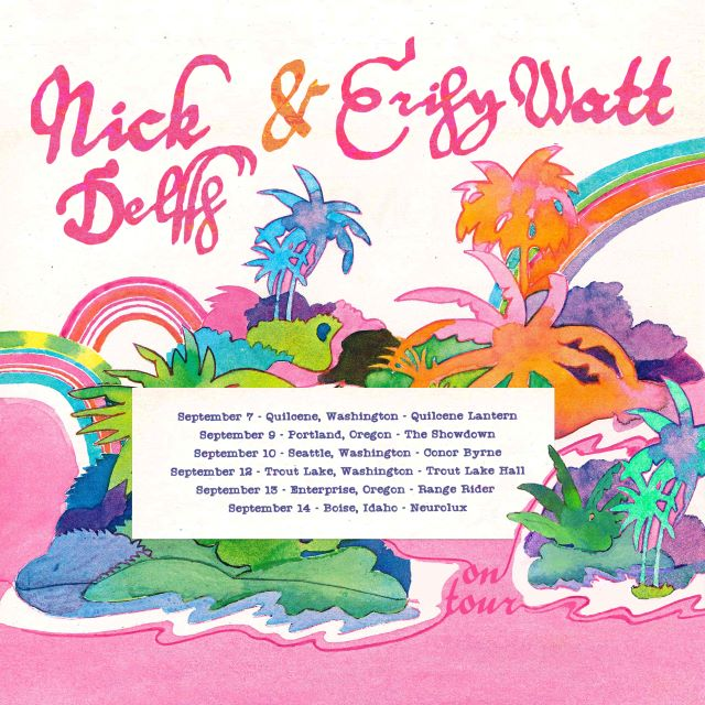 NICK DELFFS & ERISY WATT