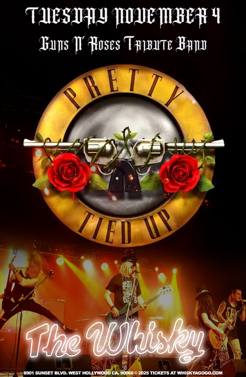 Pretty Tied Up (Guns N' Roses Tribute), Ozz-Born, All Sinners, Anna Barrowman