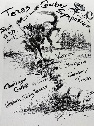 Texas Cowboy Symposium at Warren’s Backyard – Granbury, TX