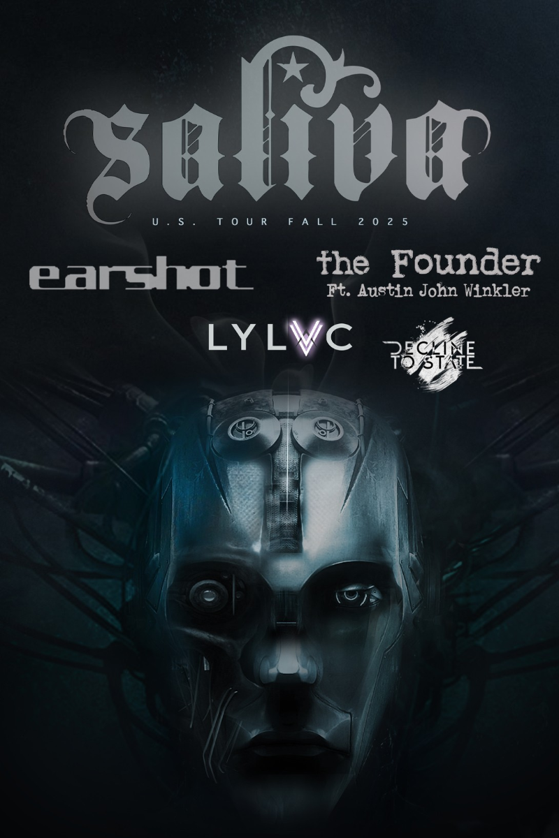 Saliva, Earshot, Austin John Winkler, LYLVC