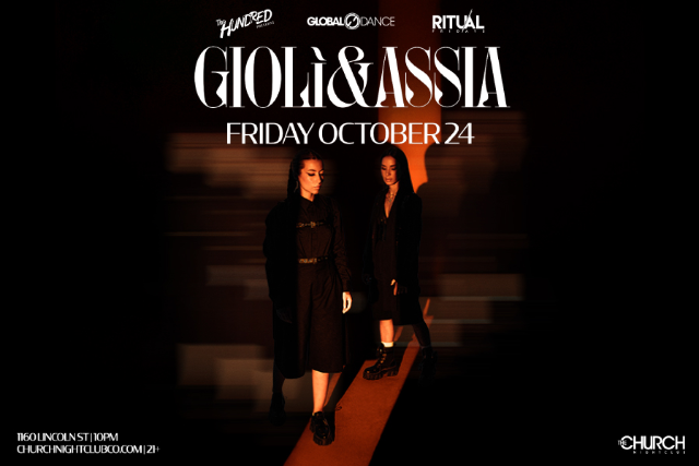 Ritual Fridays ft. Gioli & Assia