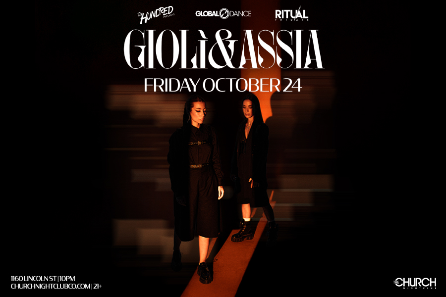 Ritual Fridays ft. Gioli & Assia