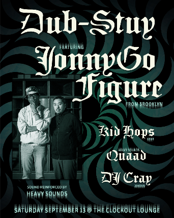 206dub x Culture Yard Presents: Dub-Stuy feat JonnyGo Figure w/ Kid Hops, Quaad, DJ Cray at Clock-Out Lounge – Seattle, WA