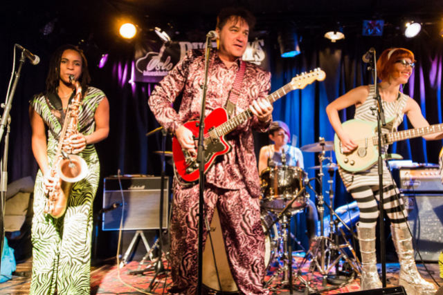 RED ELVISES Return to FITZGERALDS SIDEBAR! at FITZGERALDS SIDEBAR – Berwyn, IL