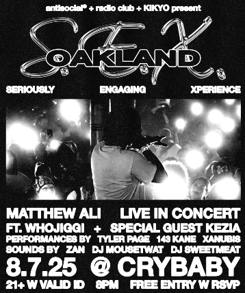 Seriously. Engaging. Xperience. Oakland