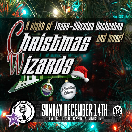 image of Trans-Siberians Orchestra Tribute: Christmas Wizards image of Trans-Siberians Orchestra Tribute: Christmas Wizards