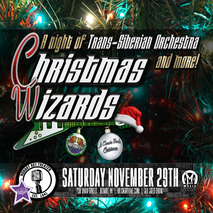 Trans-Siberians Orchestra Tribute: Christmas Wizards at Hobart Art Theatre – Hobart, IN