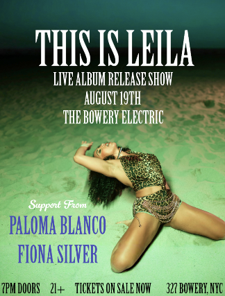Leila Grey | Paloma Blanco | Fiona Silver