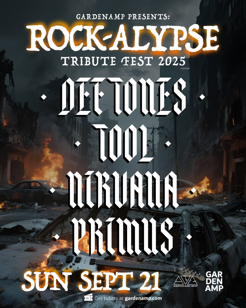 Deftones, TOOL, Nirvana, Primus tributes - Rock-Alypse Tribute Fest 2...